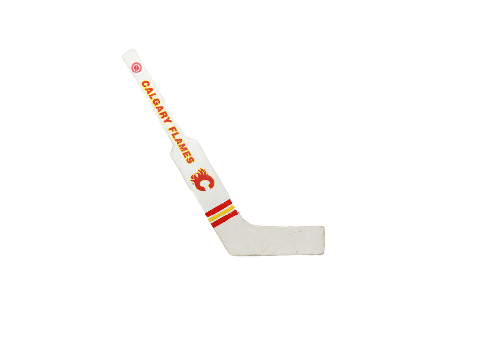 NHL Calgary Flames Mini Goalie Stick
