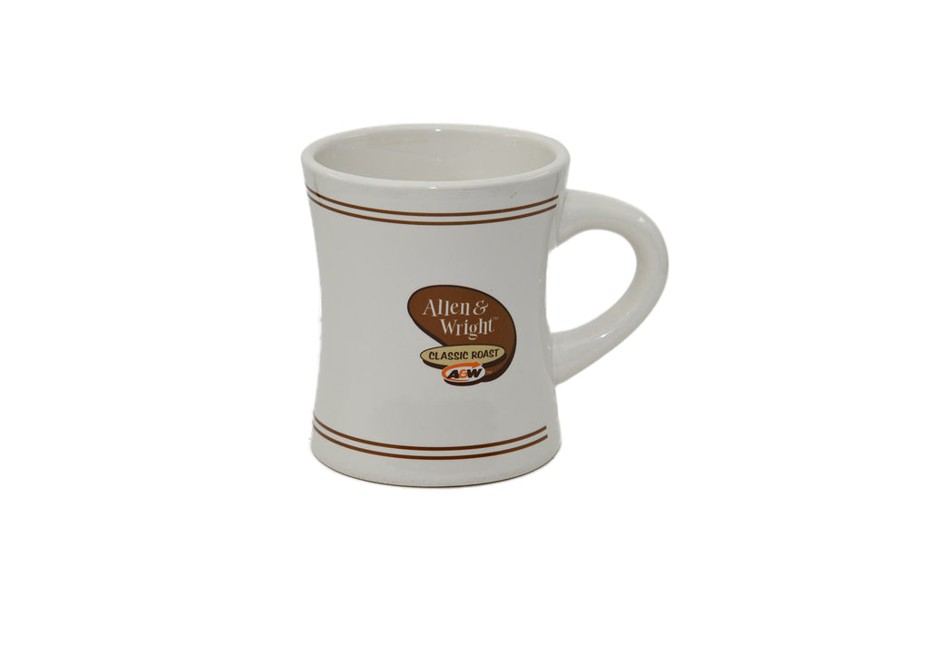Allen & Wright (A&W) Coffee Cup
