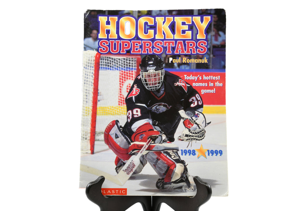 Hockey Book-Superstars - 1998-1999