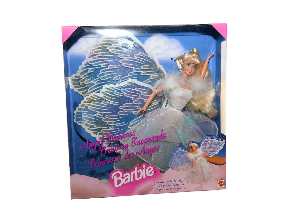Mattel Barbie Angel 1996 Princess # 15911 NIB