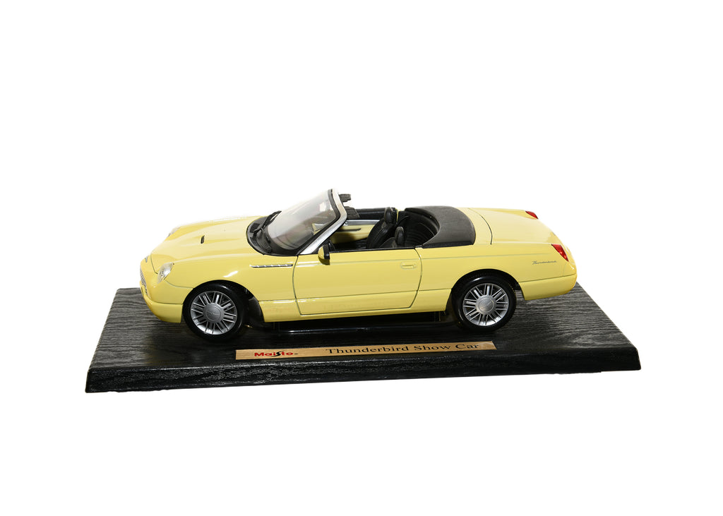 Maisto Premiere Collection Thunderbird Show Car