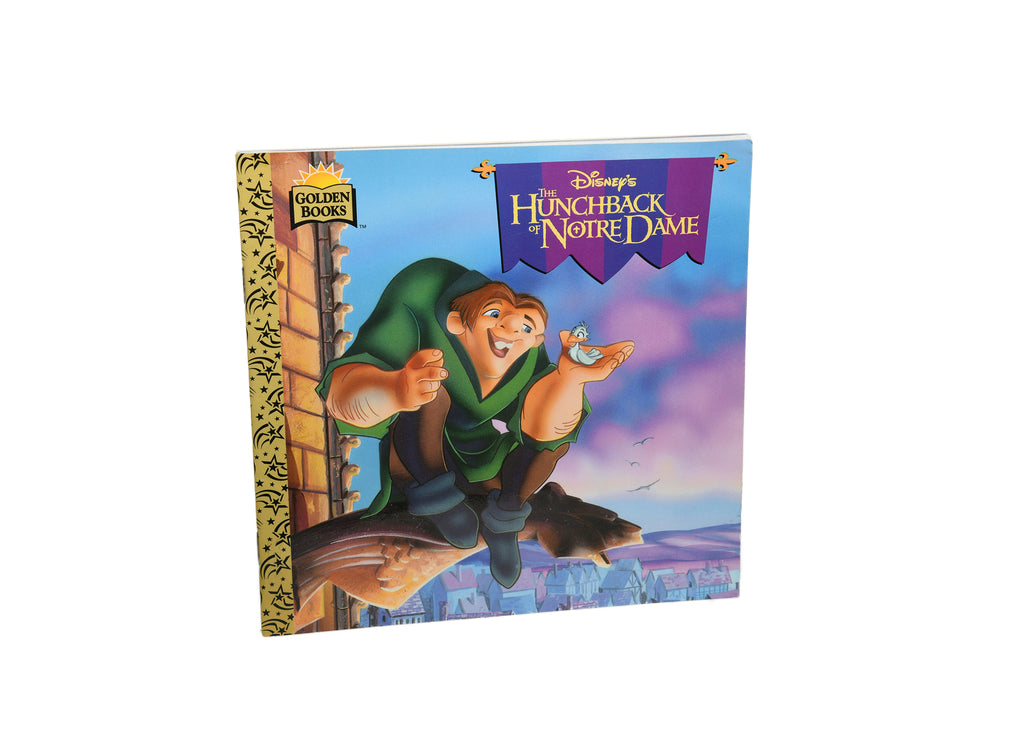 Disney's The HunchBack Of Notre Dame A Golden Book Paperbook