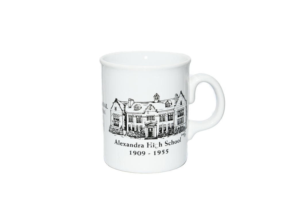Alexandra High School Centennial Reunion 1983 Coffee Cup