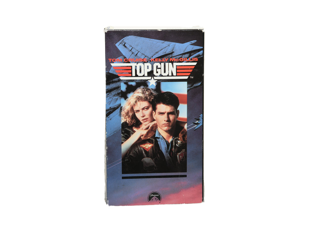 Top Gun VHS Tape
