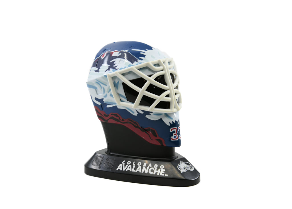 NHL Mini Plastic Goalie Mask - Colorado Patrick Roy