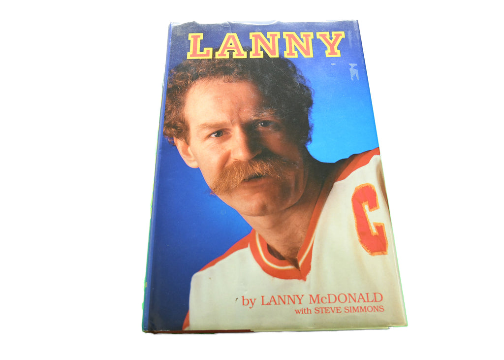 Lanny McDonald Biography Book