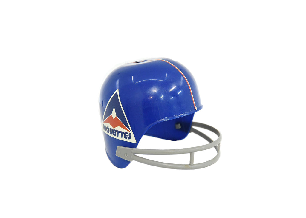 CFL Plastic Football Helmets-Montreal Alouettes