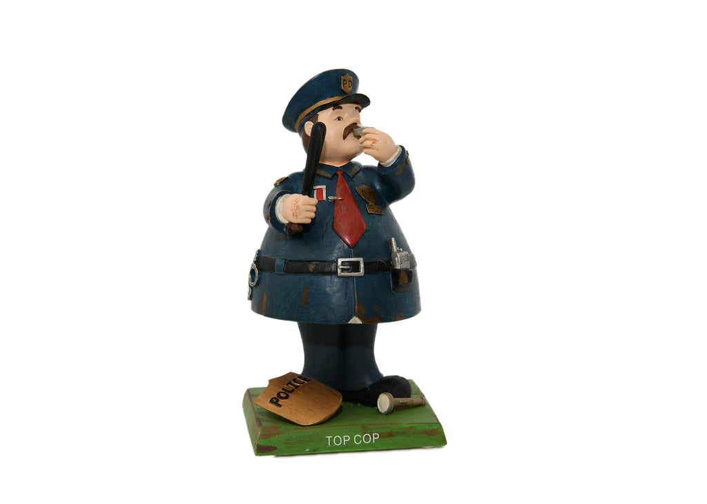 Bobble Guyz-Top Cop-Police Officer