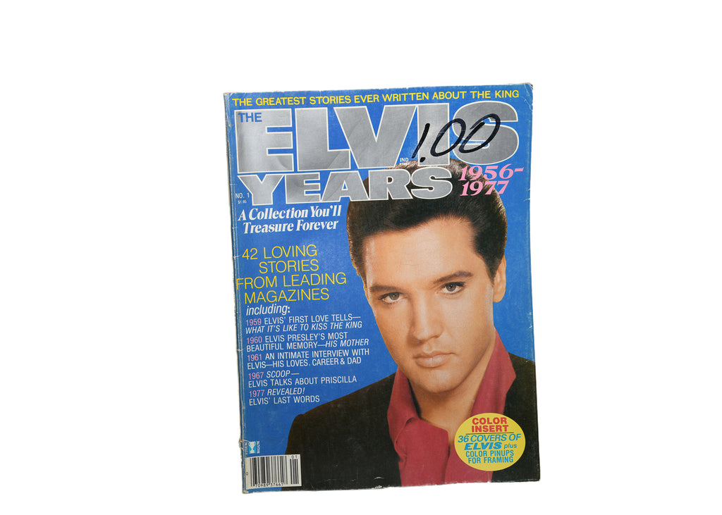 Elvis-The Elvis Years 1956-1977- Sterlings Magazine