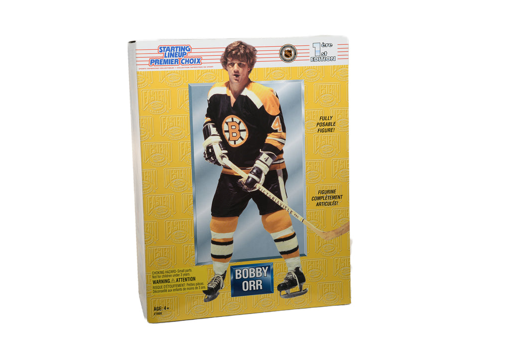 NHL Starting Lineup1997  Bobby Orr-Action Figurine 27868 English-French Box NIB