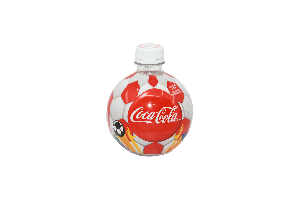 Coca Cola Soccer Ball Round Drink Container