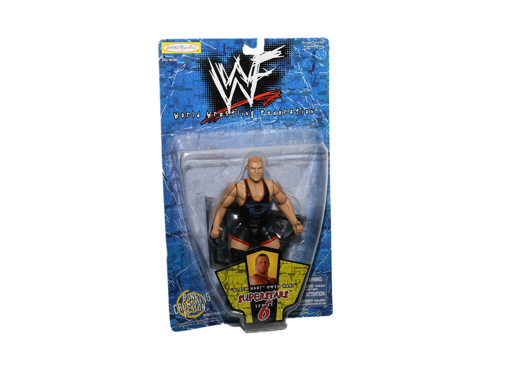 WWF-SuperStar-Series "Owen Hart"  Series 6 Jakks Pacific Inc.