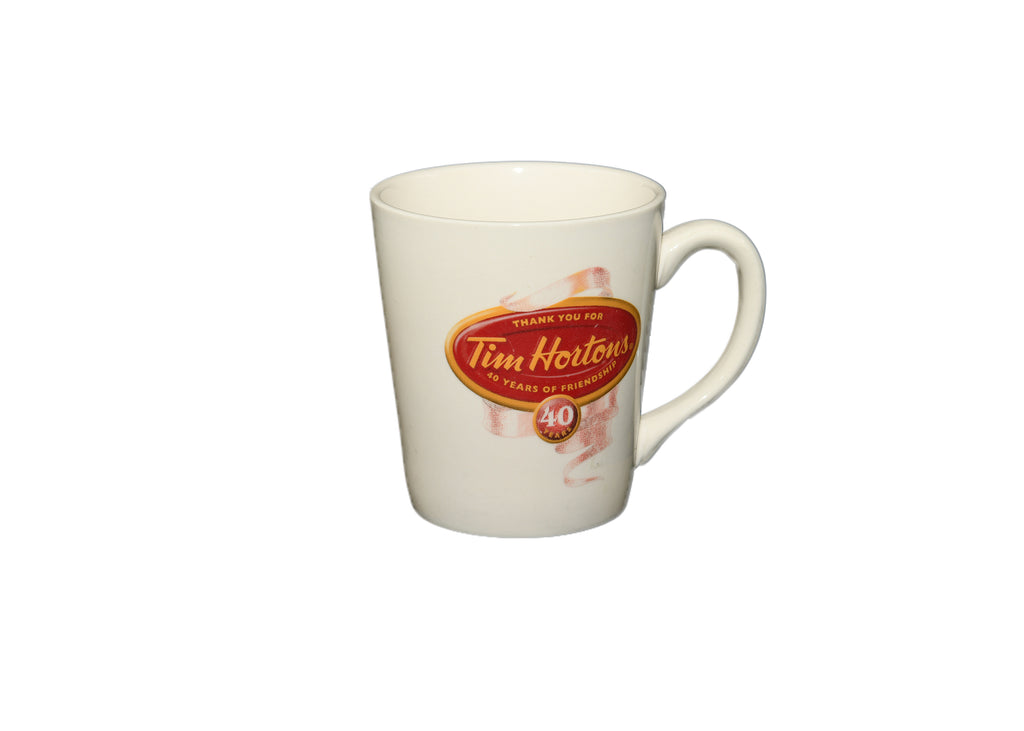 Tim Hortons Coffee Mug-40 Years No.009