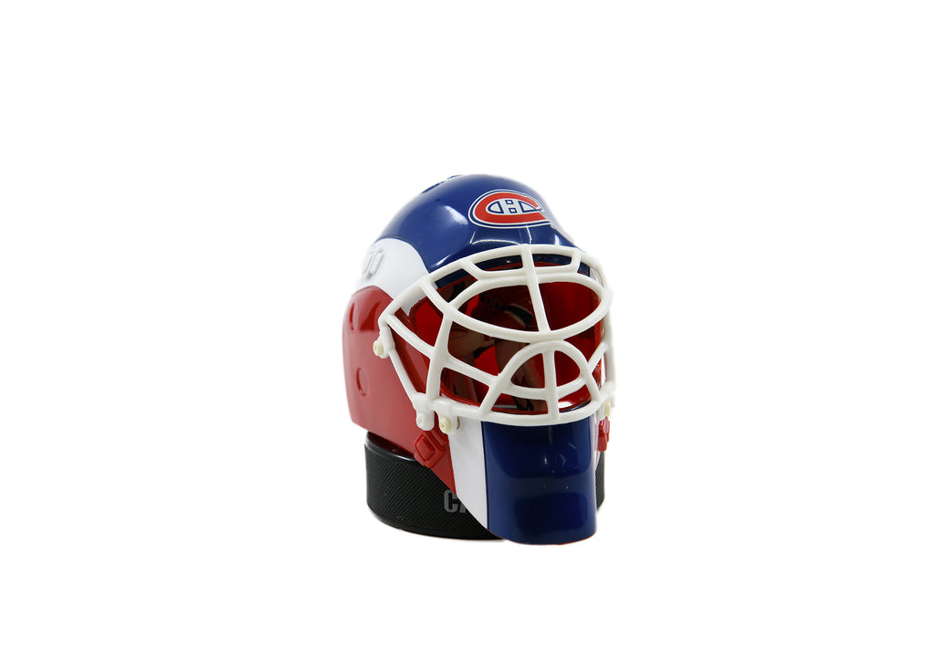 NHL Mini Plastic Goalie Mask & Puck - Carey Price-Canadians