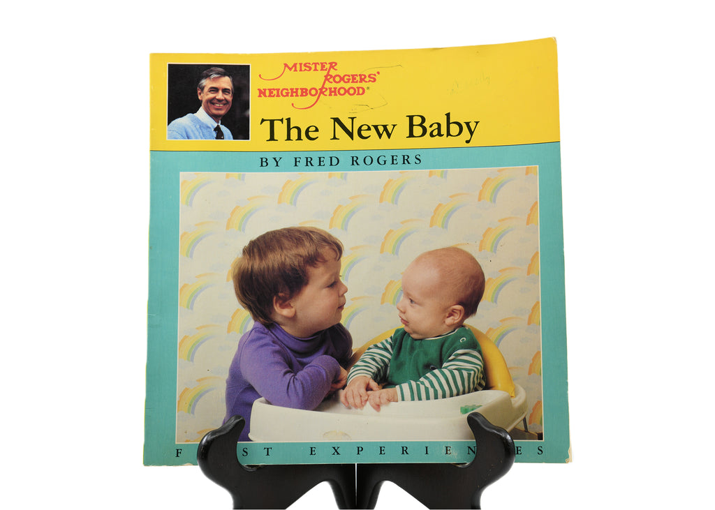 Mister Rogers Book-"The New Baby"