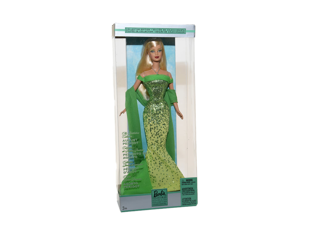 Mattel Barbie Birthstone Collection: August Peridot 2002