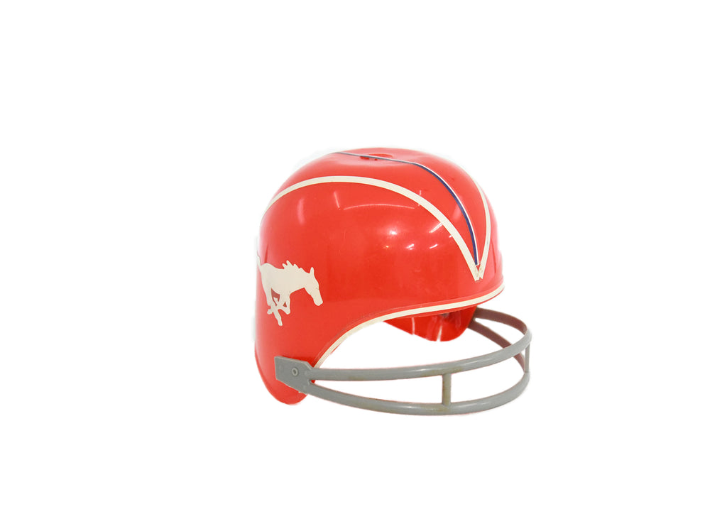 CFL Plastic Football Helmets-Calgary Stampeders