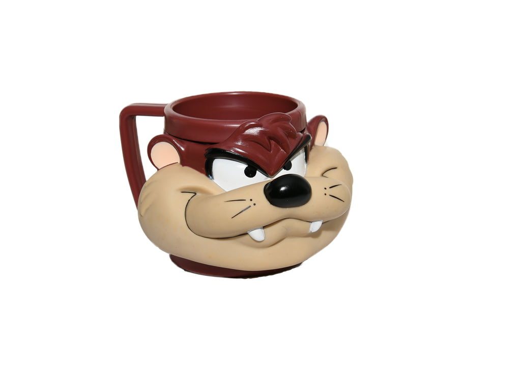 Looney Tunes-Tasmania Devil Taz  Plastic Mug Cup 1992