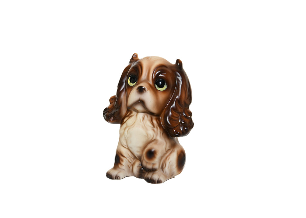 Vintage Ceramic Brown Puppy Dog