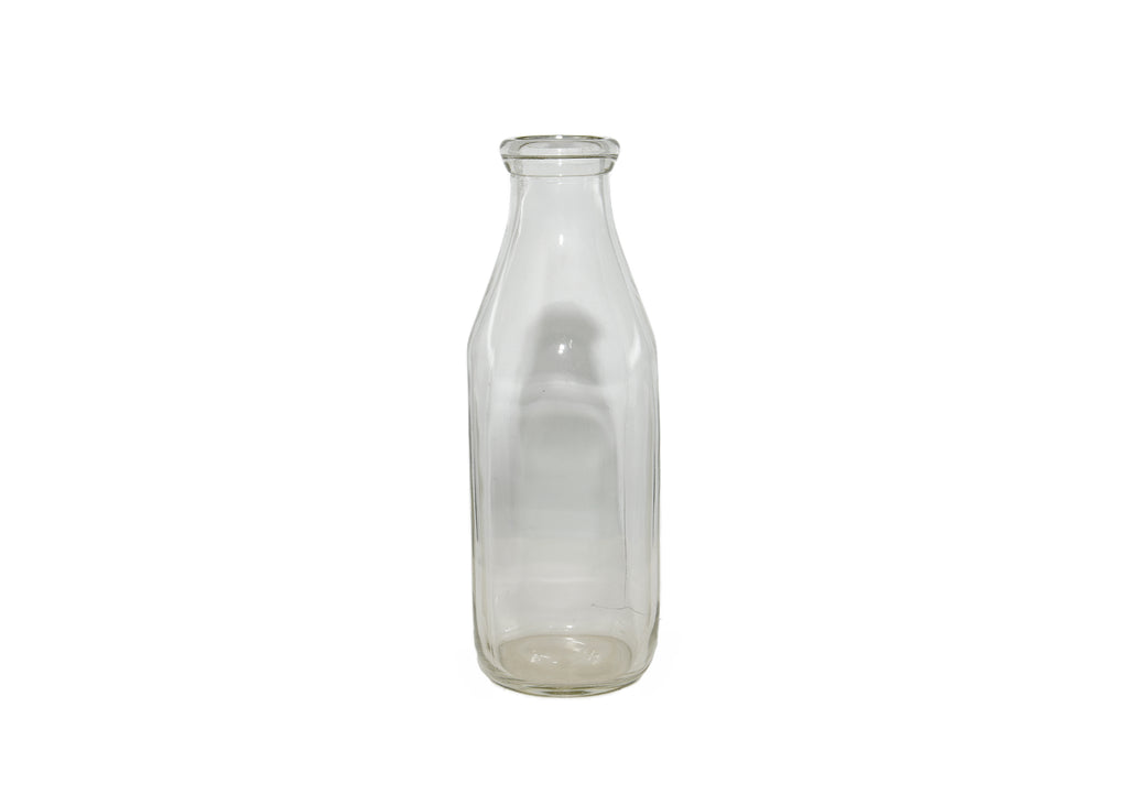 Old Fashion Milk Glass Jar