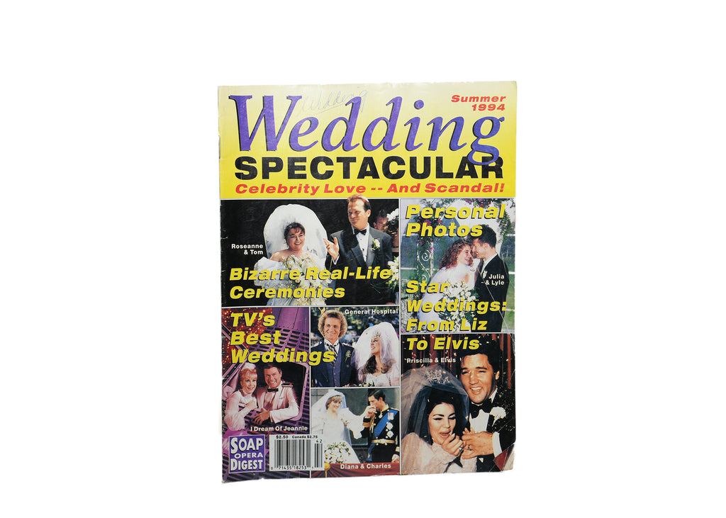 Soap Opera Digest Magazine-1994-Wedding Spectacular