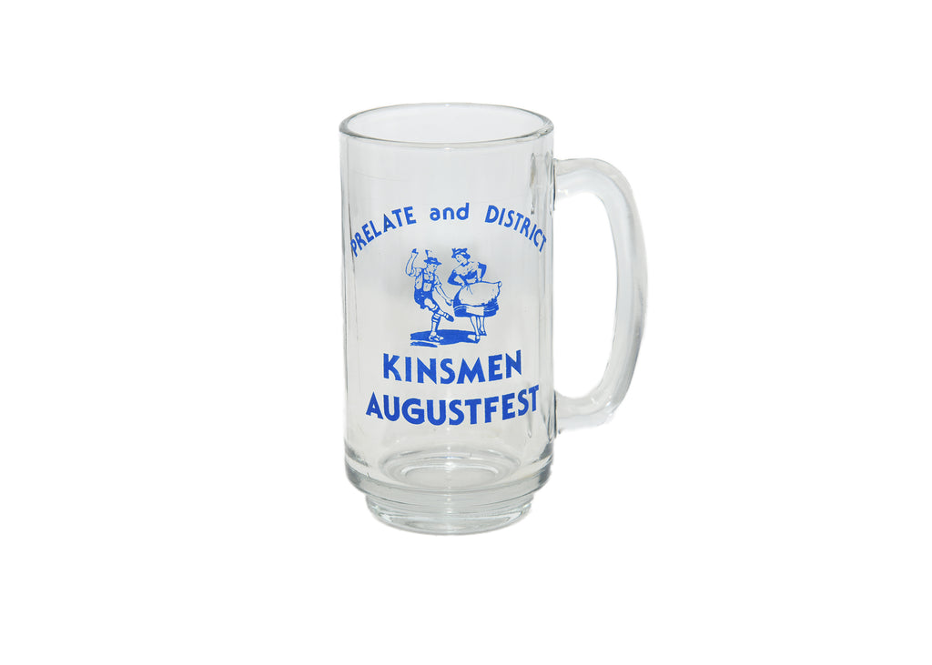 Kinsmen Augustfest-Glass Mug