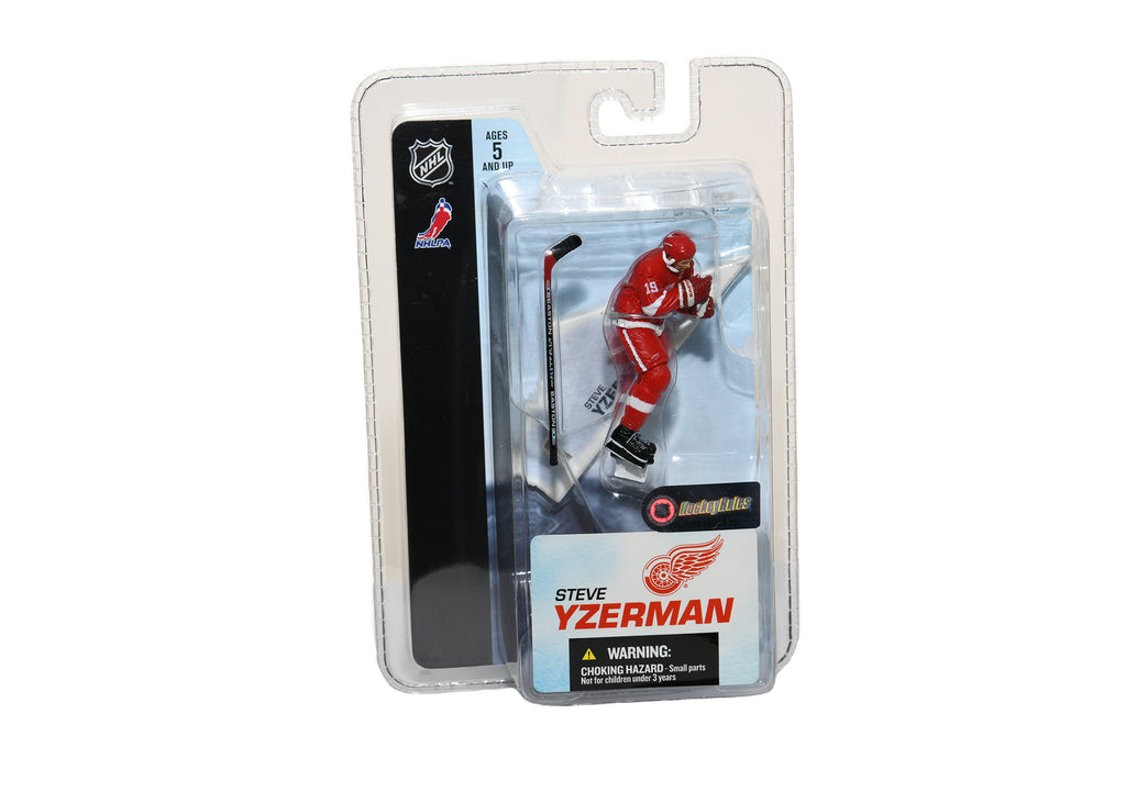 NHL-McFarlane Toys Steve Yzerman 2 Action Figure 2006 English-French Packaging