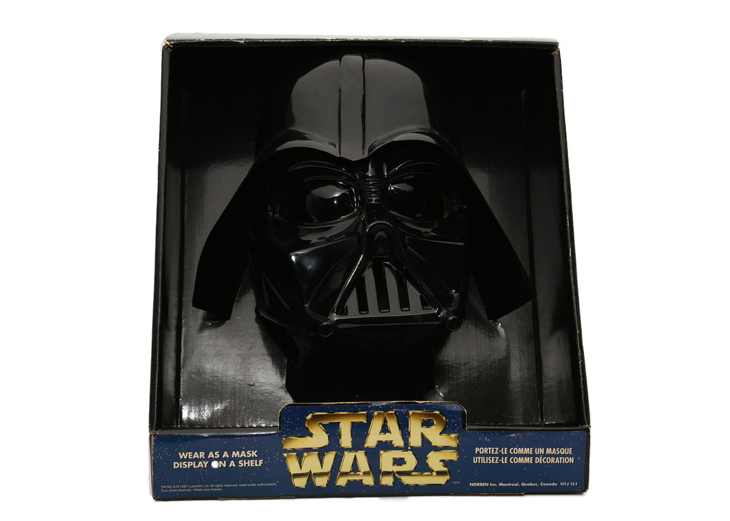 Star Wars- Darth Vader Helmet Mask English-French Packaging NIB