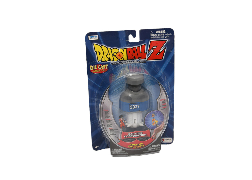 Irwin Toys Dragonball Z - Nameccian Ship with Goku - 2037