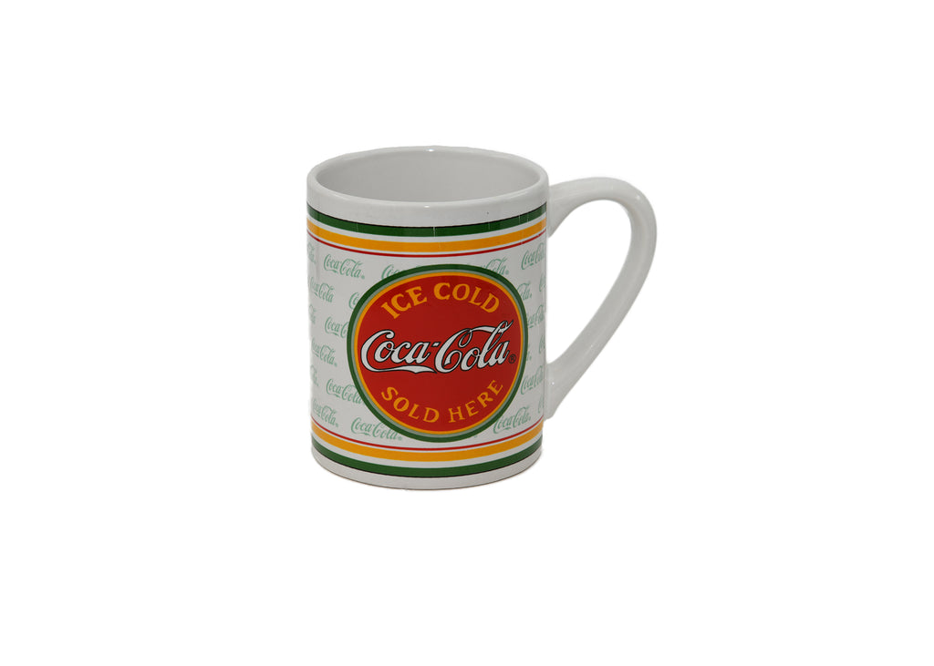 Coca-Cola Ice Cold Sold Here-Coffee Cup