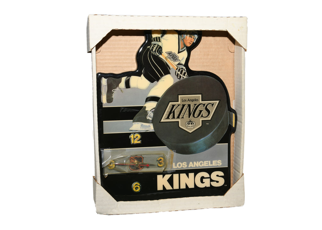 NHL-L.A. Kings Wall Clock Vintage 1989  NIB