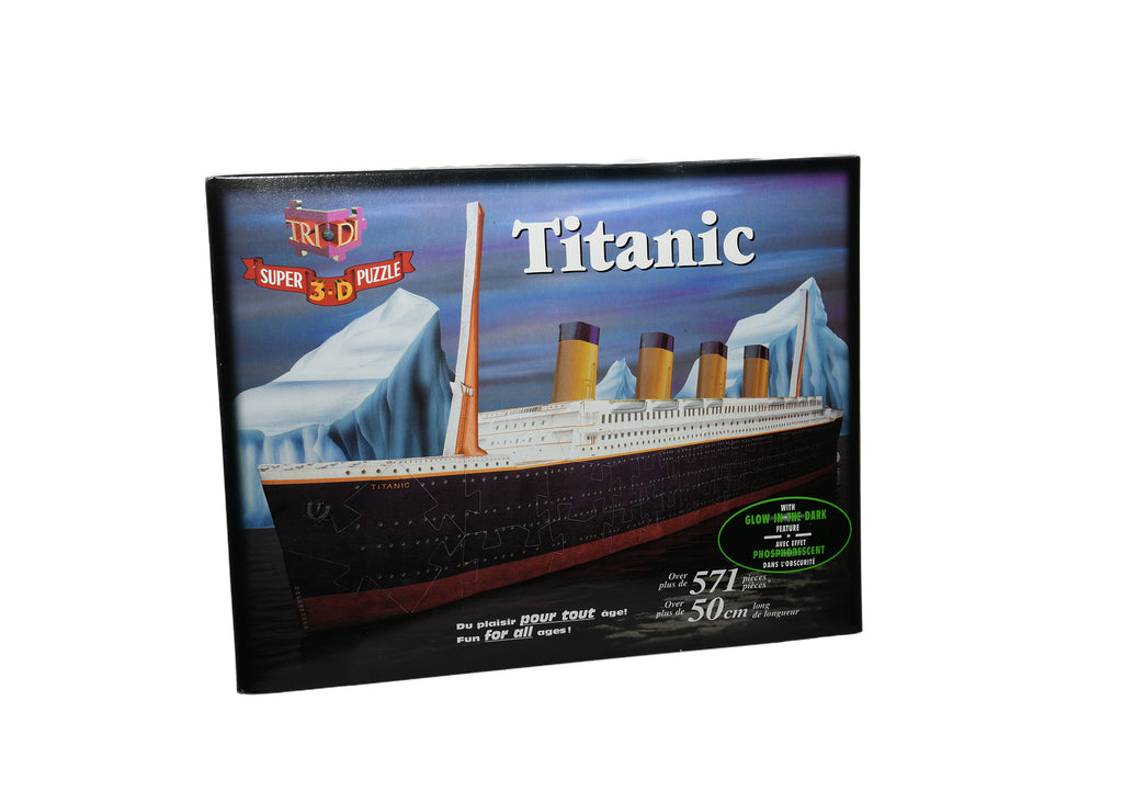 Titanic-TRIDI 3D Puzzle