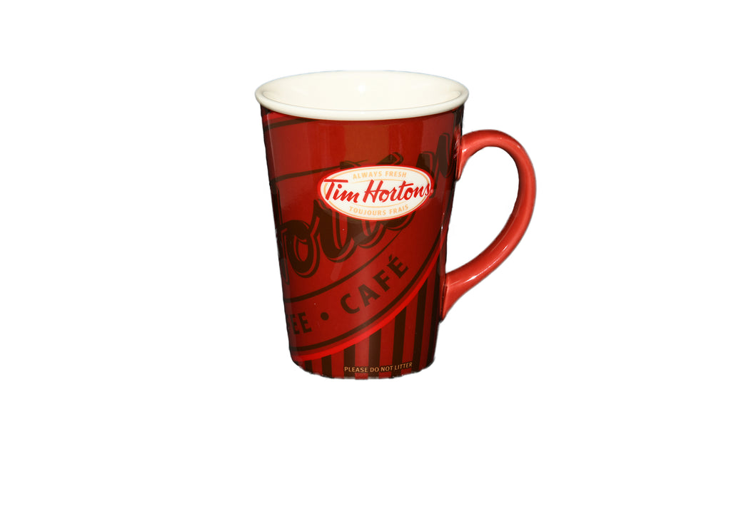 Tim Hortons Coffee Mug- Limited Edition-No.008