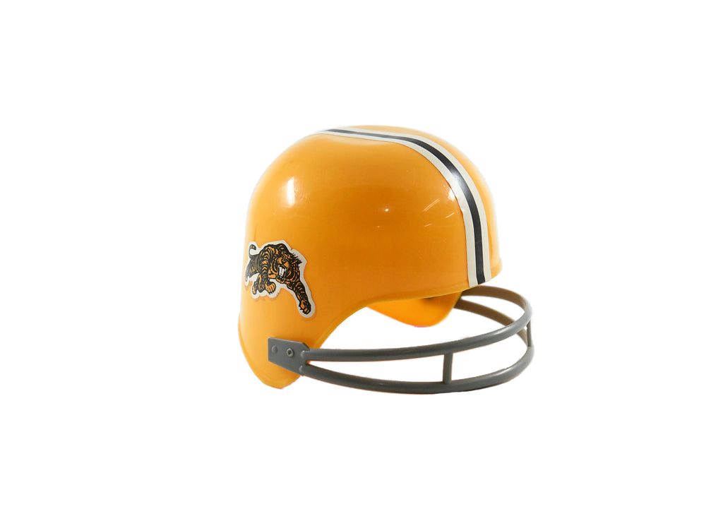 CFL Plastic Football Helmets-Hamilton Tiger Cats