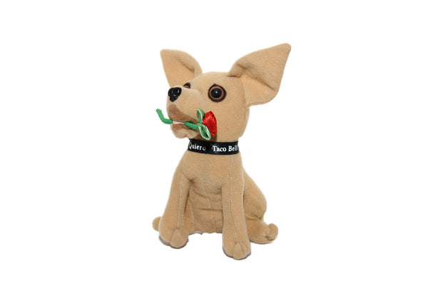 Taco bell clearance dog toy worth