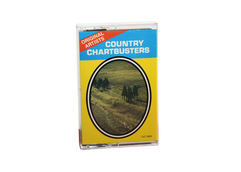 Country Chart Busters-Cassette