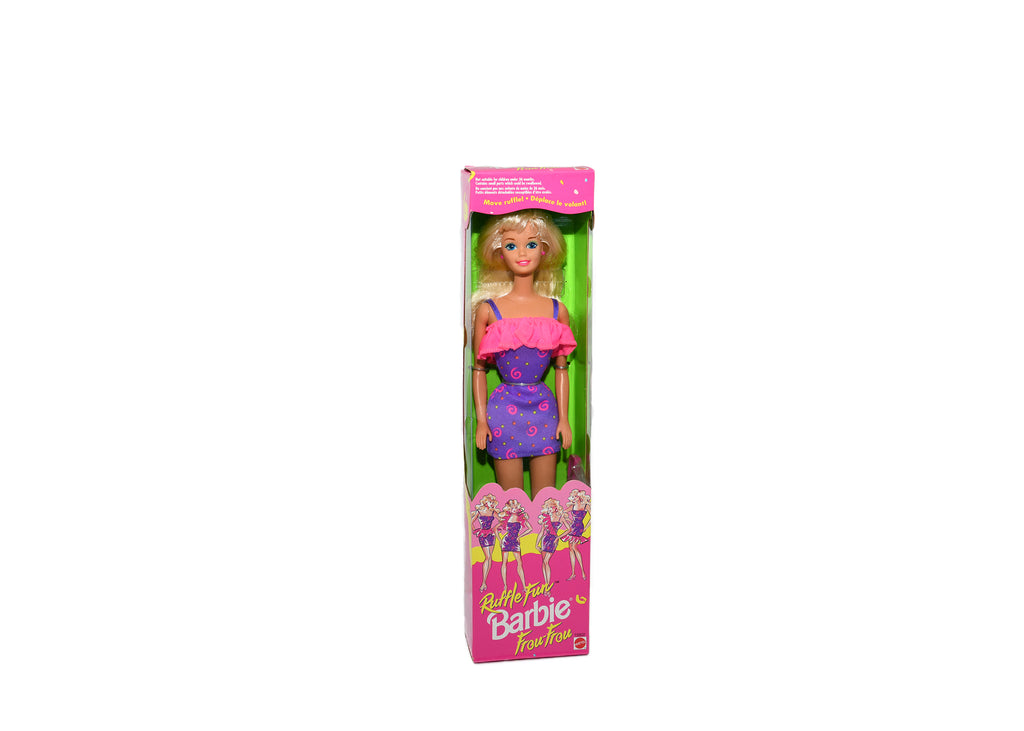 Mattel Barbie Doll - Ruffle Fun No. 15802 English-French