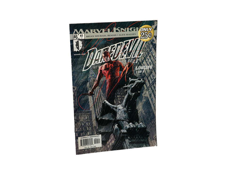 Marvel Knights DareDevil Comic Book-LowLife 1 of 5 #41 421