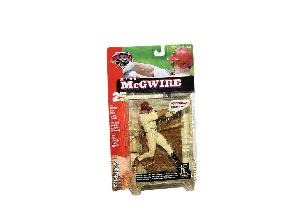 McFarlane's Toys Sports Picks Big League Challenge Mark McGwire Figurine 2000