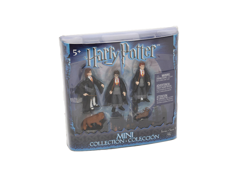 Mattel Harry Potter Mini Collection Series 1- 4 Harry Ron Hermione 2003