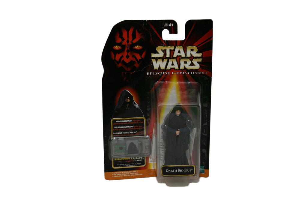 Star Wars Darth Sidious Episode I Action Figure by Hasbro Multi Lingual