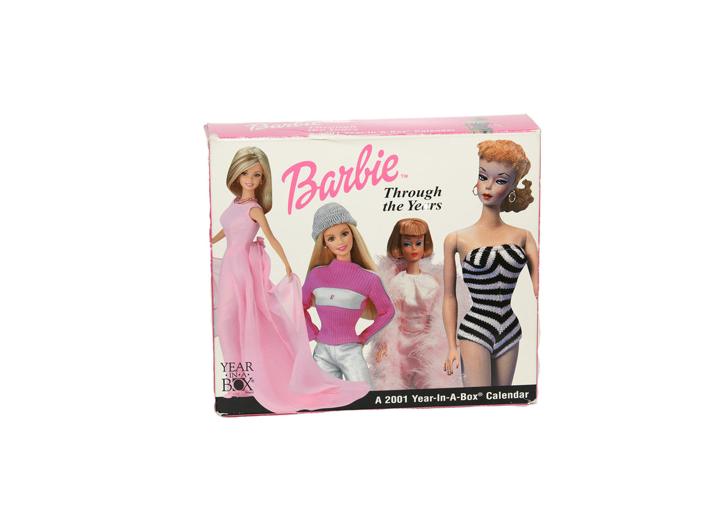 Barbie-Through The Years-2001 Calender
