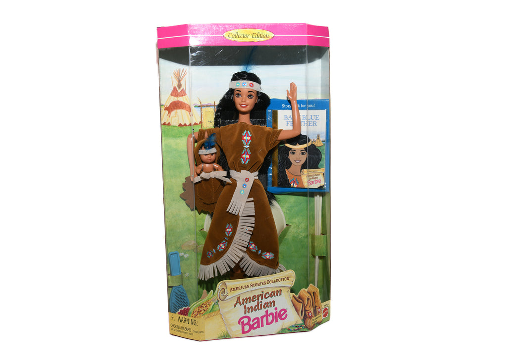 Mattel Barbie American Indian Collector Edition # 14715 NIB 1995