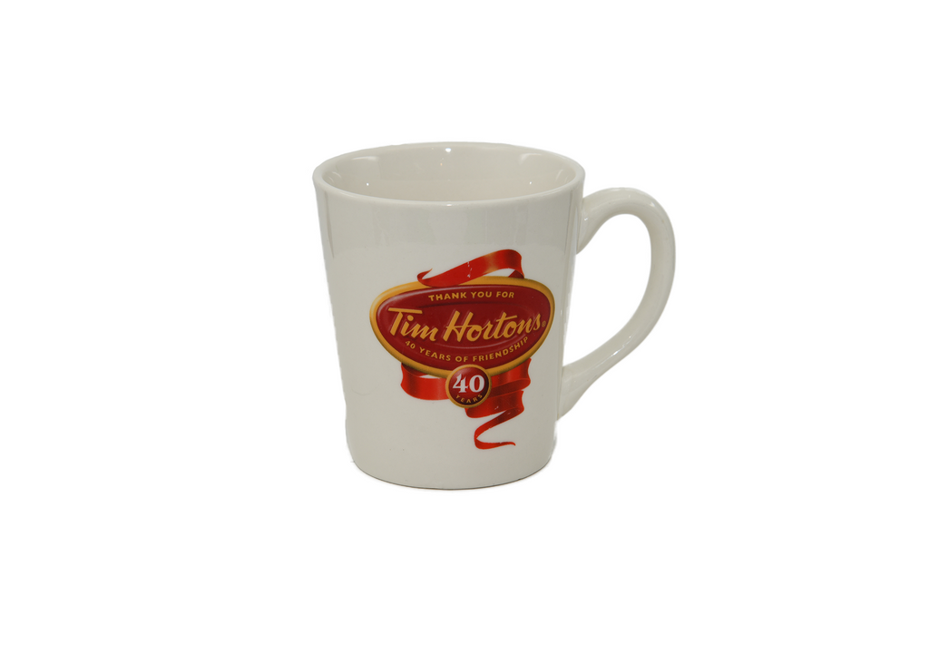 Tim Hortons Coffee Mug-40 Years No.004