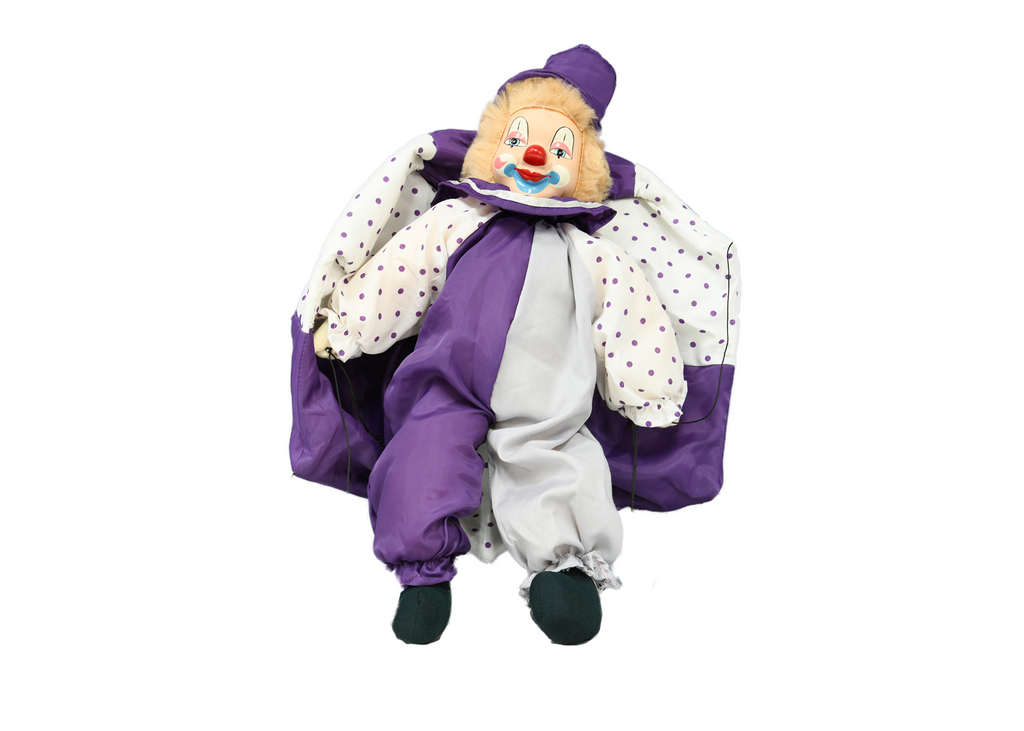 Clown Purple With Parachute