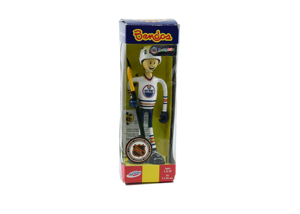 NHL Edmonton Oilers Bendos Kid Galaxy Figurine