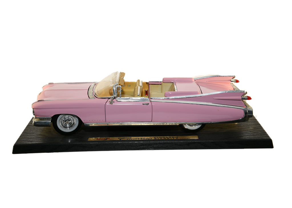 Maisto Pink Cadillac Eldorado Biarritz 1959