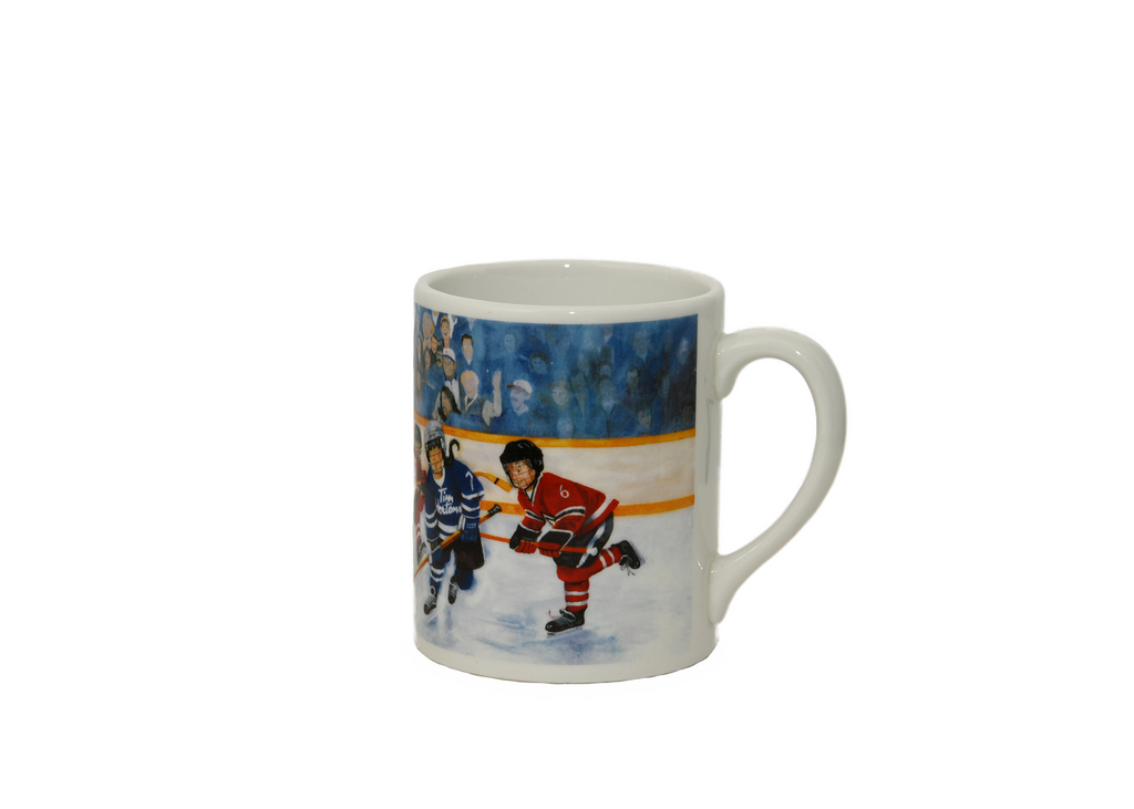 Tim Hortons Coffee Mug- Winning Goal Limited Edition-No.002