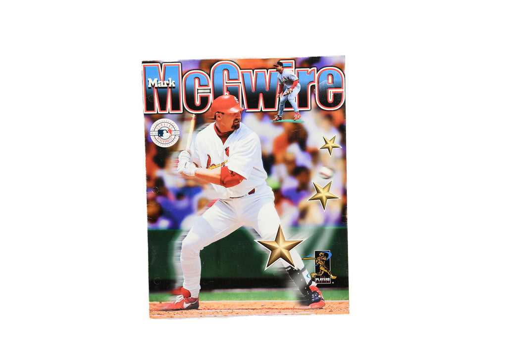 MLB Mark McGwire-File Folder