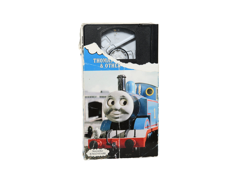 Thomas The Tank Engine & Friends-Thomas Gets Tricked VHS Tape